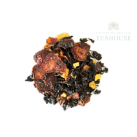Чорний ароматизирований чай Остров скарбів TEAHOUSE, 250г