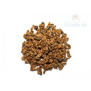 Красный чай Золотая улитка (красный дракон) TEAHOUSE, 50г 