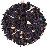 Чорний чай Чорничний з ароматом йогурта, TeaStar, 500 г