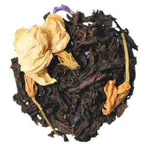 Чорний чай з ароматом молока та квітами, TeaStar, 500 г
