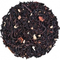 Чорний чай Суничний з ароматом вершків, TeaStar, 500 г