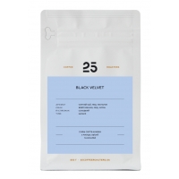 Кава зернова Black Velvet, 25 Coffee Roasters, 250г