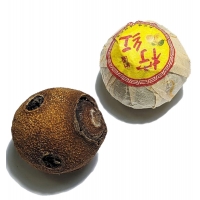 Чорний чай Дян Хун у лимоні Osmantus,250г