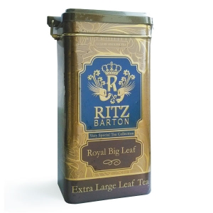 Чай Ritz Barton Royal Big Leaf в ж/б 125г