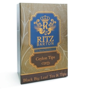 Чай Ritz Barton Ceylon Tips 80 гр.