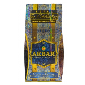 Чай Akbar (Акбар) Orient Mystery 80гр Royal Celebrations