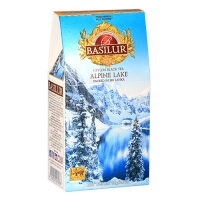 Чай черный Basilur "Альпийское озеро" картон 75г
