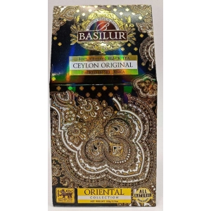 Чай чорний цейлонський Basilur Сeylon Original 100г 