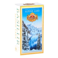 Чай черный Basilur "Альпийское озеро" 75г ж\б