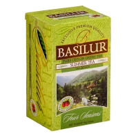 Зелений чай Basilur Літній, колекція Чотири сезони, 20х1,5г