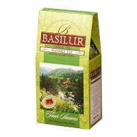 Зелений чай Basilur Літній, колекція Чотири сезони, картон 100г 