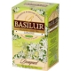 Зелений чай Basilur Жасмин в пакетиках, колекція Букет, 20х1,5г