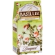 Зелений чай Basilur Біле диво, колекція Букет, картон 100г