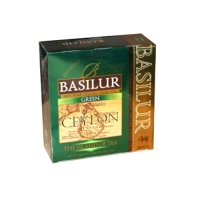 Зелений чай Basilur Чайний острів Зелений пакетований 100х1,5г