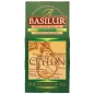 Зелений чай Basilur колекція Чайний острів, Зелений, картон 100г