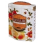 Фруктовый чай Basilur Красный Апельсин, коллекция Фруктовый коктейль, ж/б 100г 