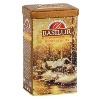 Черный чай Basilur Морозный вечер, Подарочная коллекция, ж/б 85г