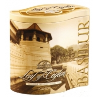 Чай черный Канди Basilur коллекция Лист Цейлона жб 125г 
