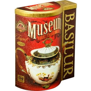 Чай черный Basilur Чайник №208, Традиции чайного музея, 100г