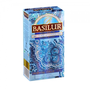 Чорний чай Basilur Морозний день,  Східна колекція, пакетований 25х2г