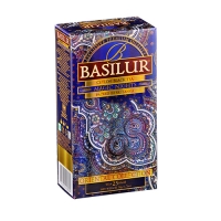 Чорний чай Basilur Магія ночі, Східна колекція, пакетований 25х2г