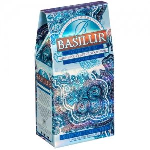 Чорний чай Basilur Морозний день, Східна колекція, картон 100г