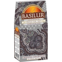 Черный чай Basilur Персидский Граф Грей, Восточная коллекция, картон 100г