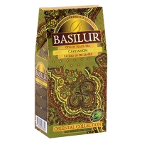Чорний чай Basilur Кардамон,  Східна колекція, картон 100г