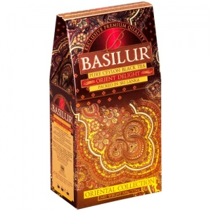 Чорний чай Basilur Східна чарівність,  Східна колекція, картон 100г