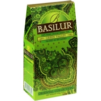 Зелений чай Basilur Зелена долина, Східна колекція , картон 100г