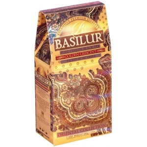 Чорний чай Basilur Золотий півмісяць, Східна колекція, картон 100г