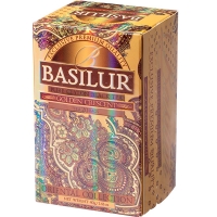 Черный чай Basilur Золотой полумесяц в пакетиках, Восточная коллекция, 20 пак
