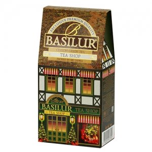 Зелений чай Basilur Чайний магазин, картон, 100г