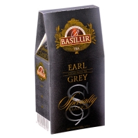 Чорний чай Basilur Ерл Грей, колекція Обрана класика, картон 100г