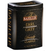 Чай черный Эрл Грей Basilur коллекция Избранная Классика жб 100г