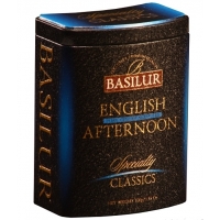 Чай черный  Английский полдник Basilur коллекция Избранная Классика жб 100г