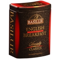 Чай Basilur  Английский завтрак ж.б. Избранная классика