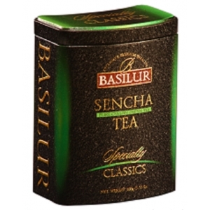 Чай зеленый  Сенча Basilur коллекция Избранная Классика жб 100г