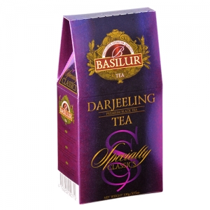 Черный чай Basilur Дарджилинг, коллекция Избранная классика, картон 100г 