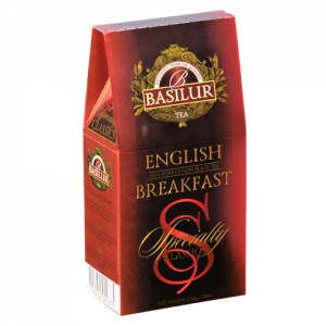 Чорний чай Basilur Англійський сніданок, колекція Обрана класика, картон 100г