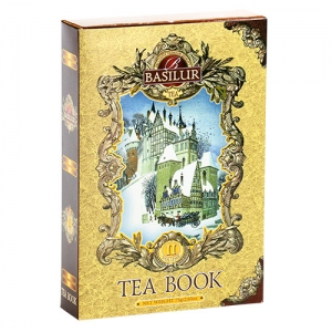 Черный чай Basilur Том 2, коллекция Чайная книга, картон 75г