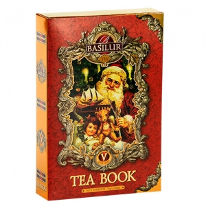 Черный чай Basilur Чайная книга Том 5, картон 75г
