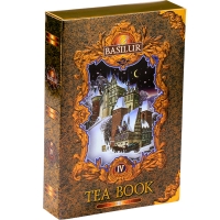 Чай черный Basilur Чайная книга Том 4 картон 75г