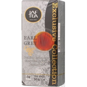 Чай черный JAF Exclusive Collection Earl Grey 25*1,5г