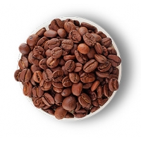 Кофе зерновой COFFEE GOLD, Кофейные шедевры, 500г 