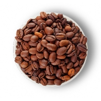 Кофе зерновой ETHIOPIA DJIMMAH, Кофейные шедевры, 500г 