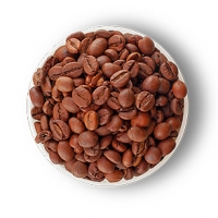 Кофе зерновой EXTRA BLEND, Кофейные шедевры, 500г 