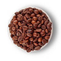Кофе зерновой COFFEE STRONG, Кофейные шедевры, 500г 