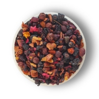 Ягідний чай Лісова ягода, Чайні шедеври, 500г
