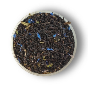 Черный ароматизированный чай Мелодия весны, Чайные шедевры, 500г